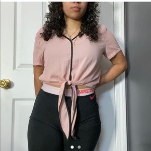 Pink professional shirt